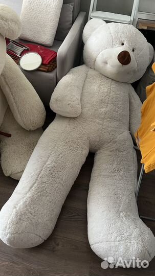 Медведь игрушка большой