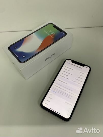 iPhone X, 256 ГБ
