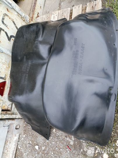 Защита арок hover H3