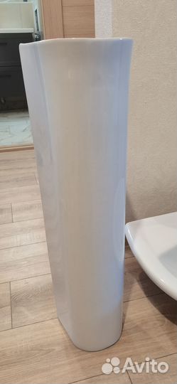 Раковина в ванную с смесителем бу