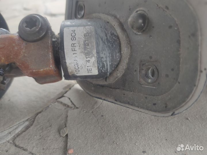 Рулевая колонка Volkswagen T5, 2010, в сборе