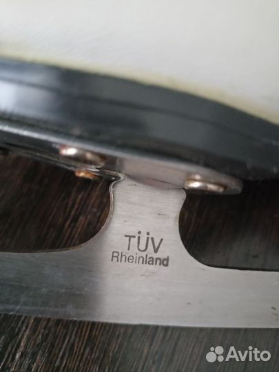 Коньки фигурные 25/ 26 размер детские