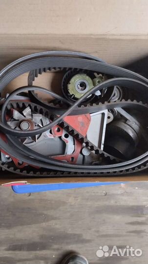 Комплект б/у замены грм на Ларгус