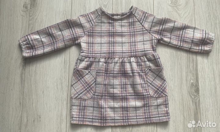 Вещи пакетом на девочку 86