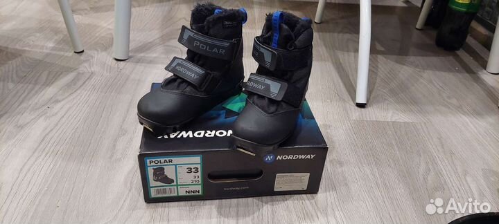 Лыжные ботинки nordway 33