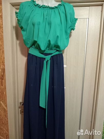 Длинное платье в пол