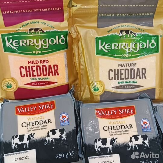 Ирландский чеддер