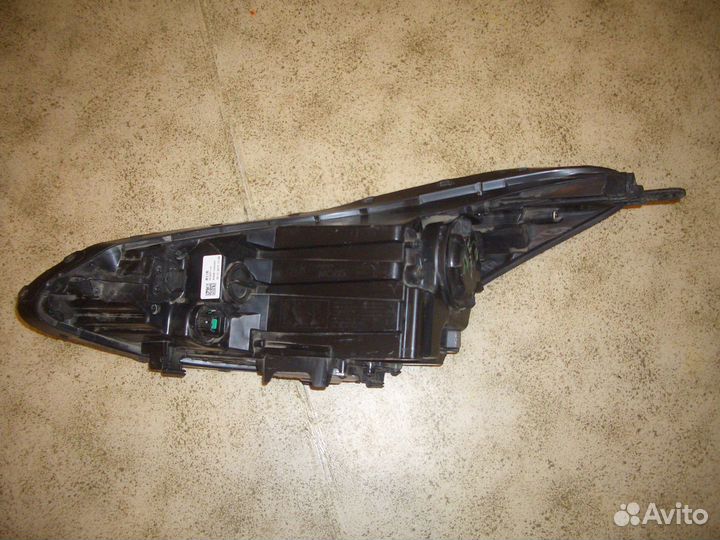Корпус фары правой с линзой Киа Спортейдж с 15