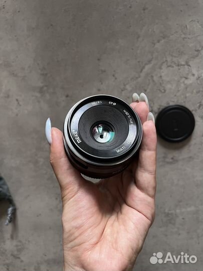 Объектив meike