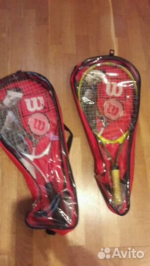 Ракетки для большого тенниса Вилсон