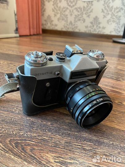 Плёночный фотоаппарат