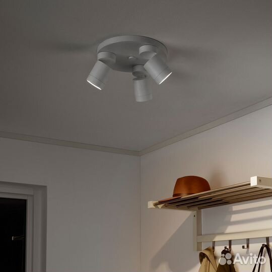 Потолочный светильник IKEA доставка по РФ