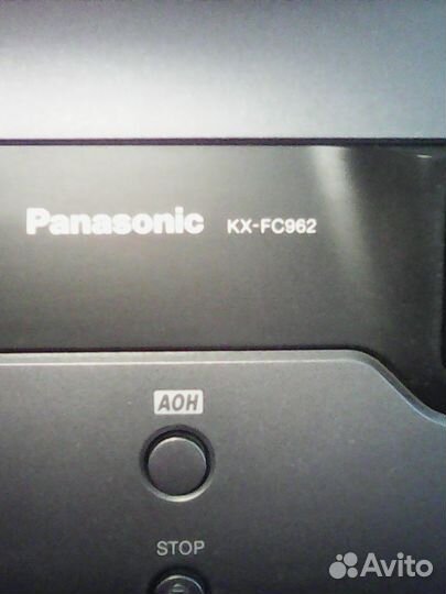Продам факсимильный аппарат KX-FC962