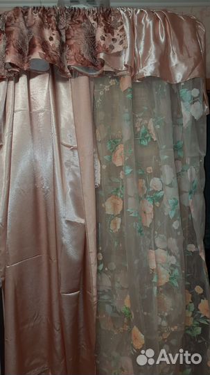 Шторы и тюль для дачи