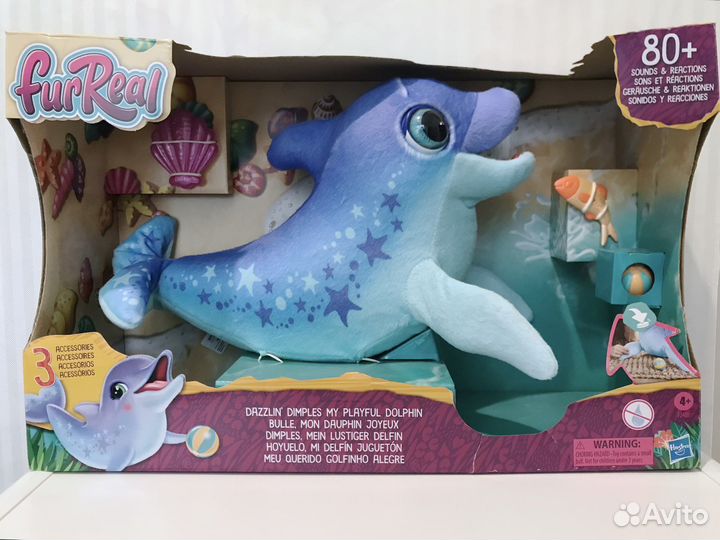 Игрушка FurReal Friends Дельфин Долли