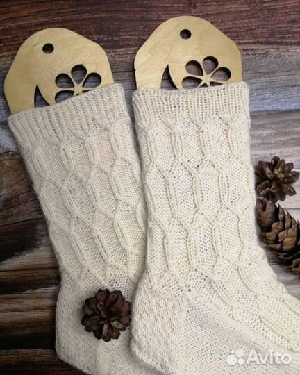 Носки вязаные ручной работы