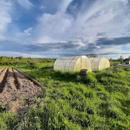 Дом 55 м² на участке 15 сот.