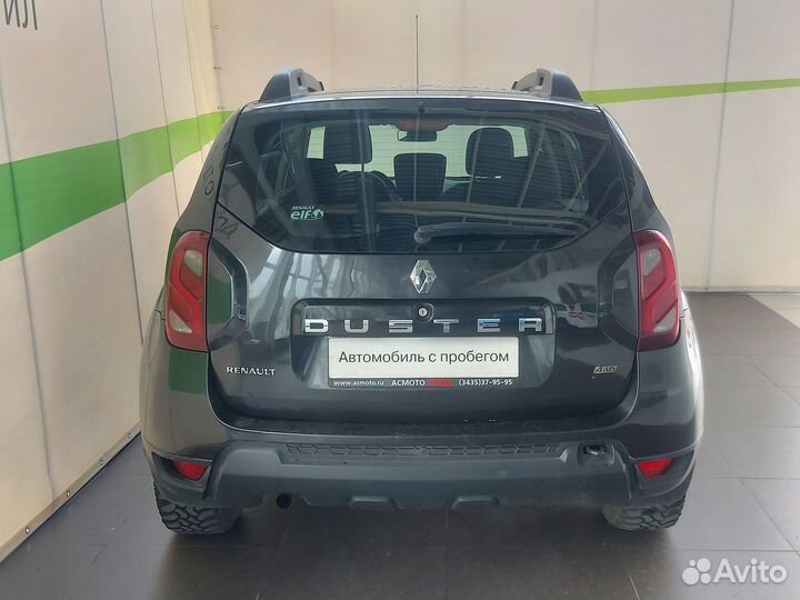 Renault Duster, 2018