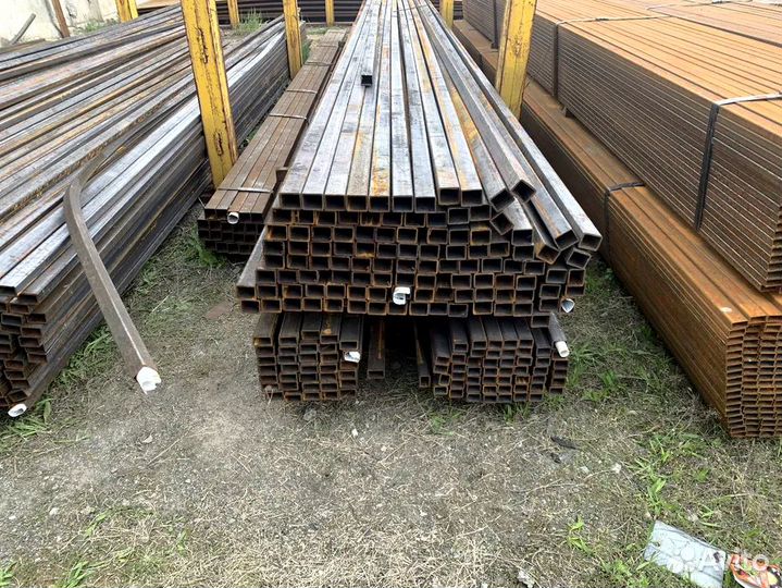 Трубы профильные, гост. Объём. Проф. труба