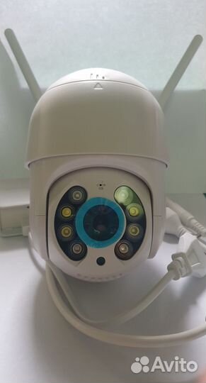 Wi Fi поворотная камера видеонаблюдения