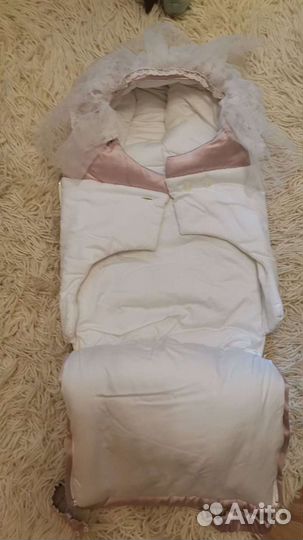 Конверт на выписку для девочки choupette