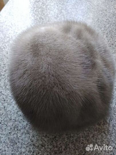 Шапка норковая женская