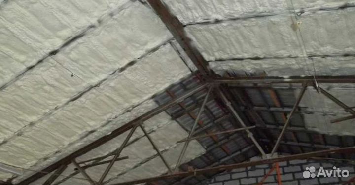 Утепление дома пенополиуретаном (ппу)