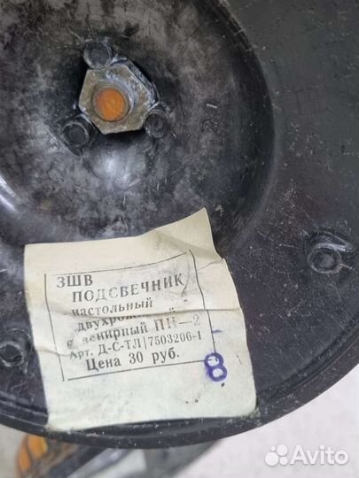 Подсвечники, СССР. Силумин