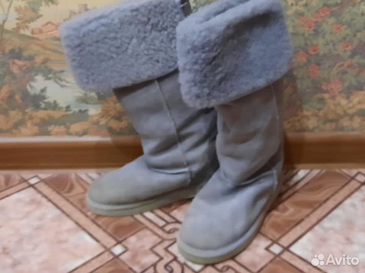 Сапоги угги