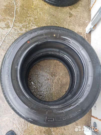 Yokohama Aspec A348 215/60 R16 95