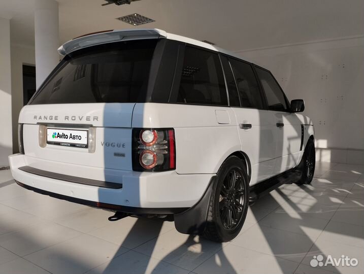 Land Rover Range Rover 4.4 AT, 2011, 176 000 км