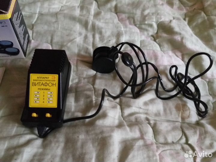 Витафон с двумя виброфонами