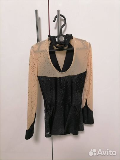 Купальник гимнастический для выступлений