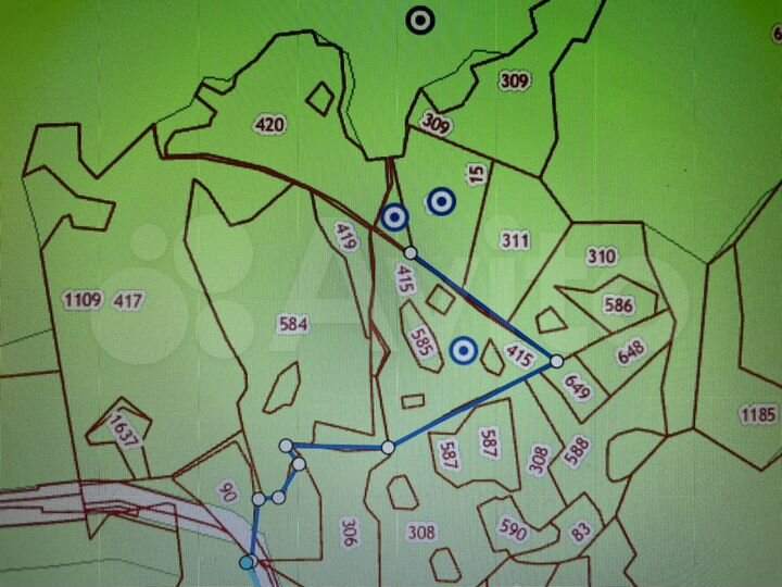 Участок 4,6 га (СНТ, ДНП)