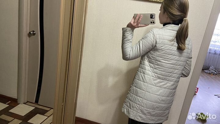 Куртка стеганая демисезон