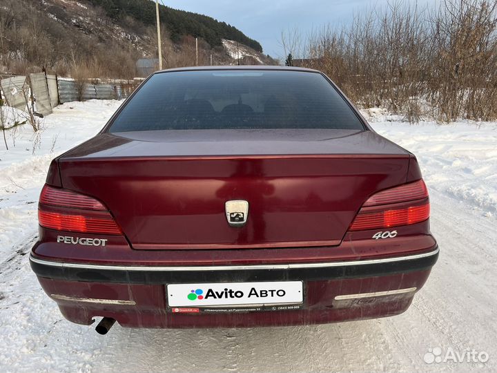 Peugeot 406 1.8 МТ, 2000, 230 000 км