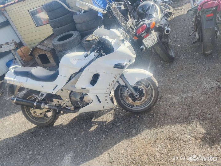 Кавасаки ззр 400