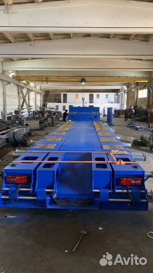 Полуприцеп трал (тяжеловоз) Авиком 98713-04, 2023