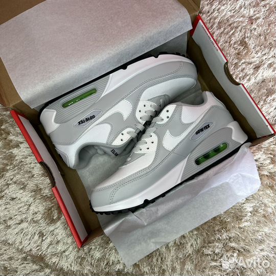 Nike Air Max 90 Gore Tex grey Оригинал