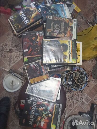 Компьютерные игры диски бу есть новое поступление