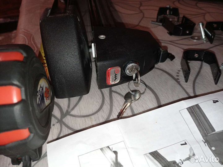 Крепление для лыж и сноуборда