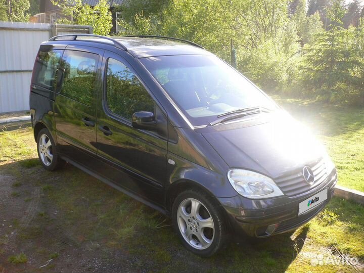 Mercedes-Benz Vaneo 1.7 МТ, 2004, 320 000 км