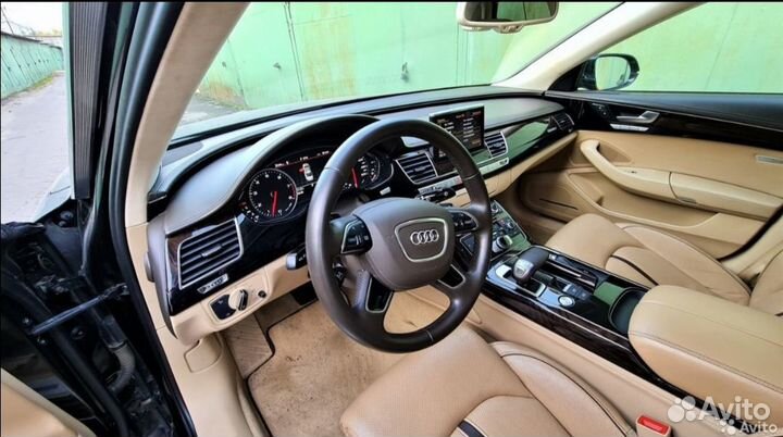 Audi A8 4.2 AT, 2012, 152 000 км