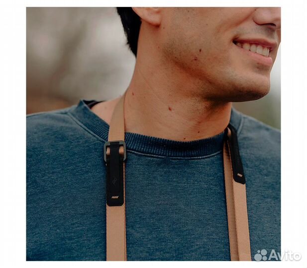 Ремень Peak Design Camera Strap Leash, коричневый (Coyote)
