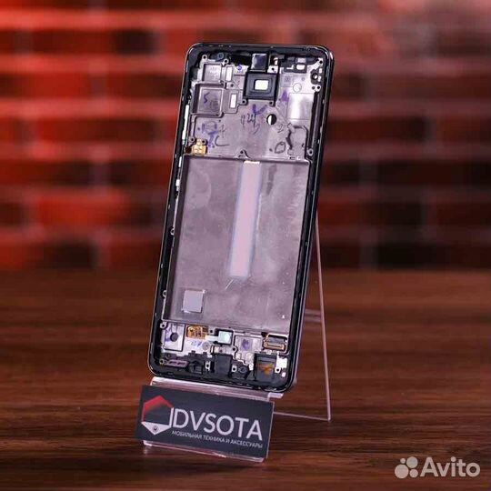 Дисплей для Galaxy A52S / A52 A525F фиолетовый(SP)