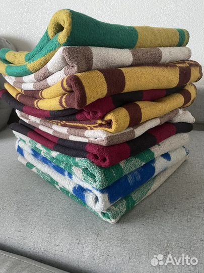 Одеяла байковые детские