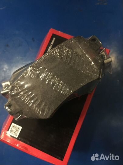 Колодки тормозные задние, N3613028