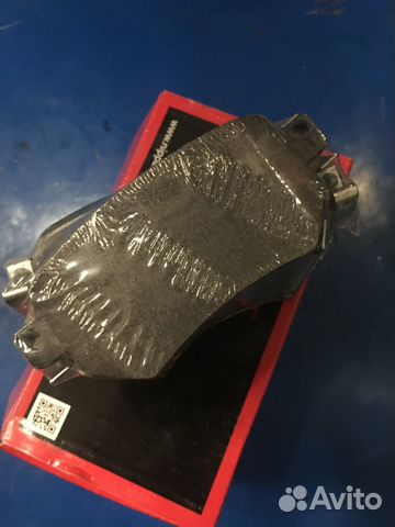 Колодки тормозные задние, N3613028