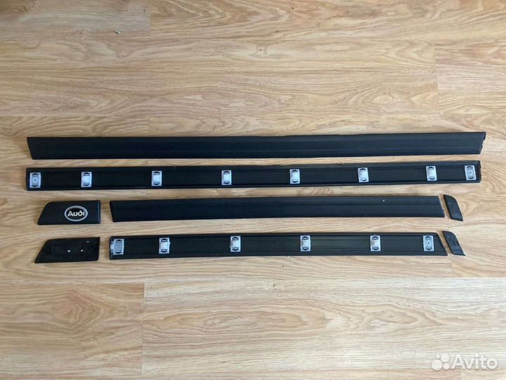 Молдинги дверей верхние Audi 100 C4, 45 кузов