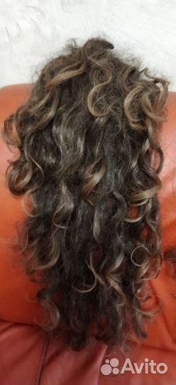 Накладной хвост на ззаколке